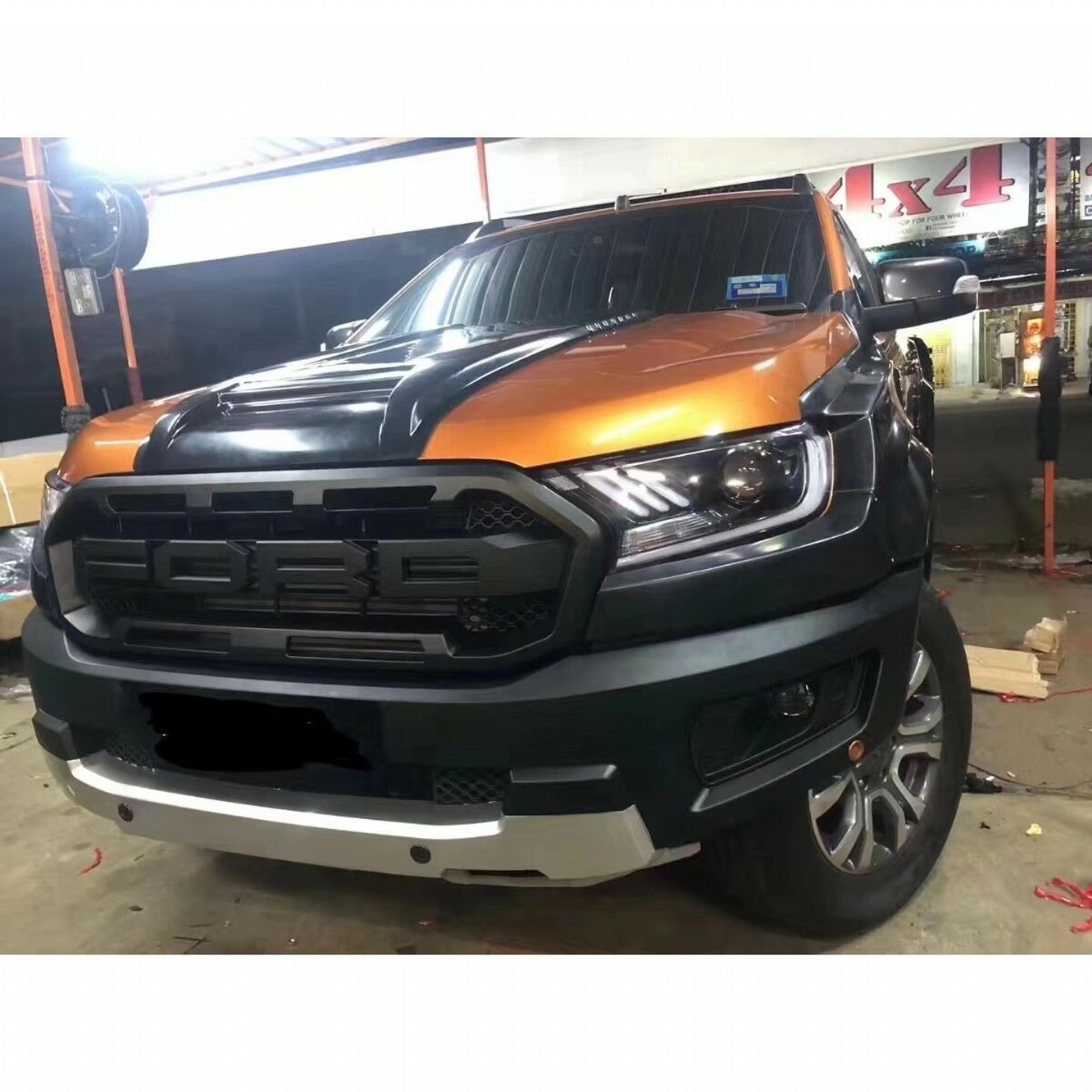 16.jpg Ford Ranger 2012 Sonrası F150 Dönüşüm Kiti (Sac Çamurluk) - Görsel 1