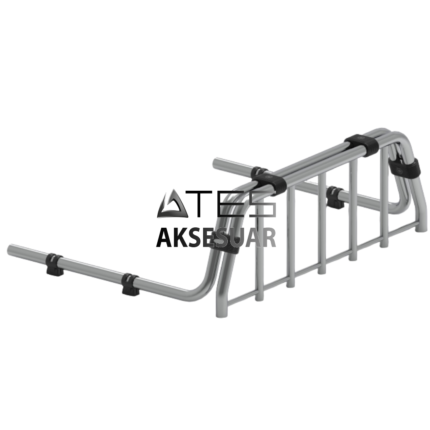 VOLKSWAGEN AMAROK 2014+ VİLLAGE MASTER Pickup Boru Tip Rollbar