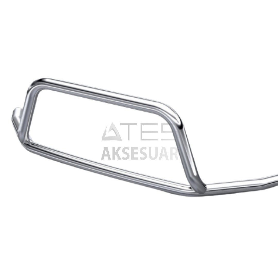 99bdee6b-f646-40ca-b1bb-d79720908033-2.jpg ISUZU D-MAX 2018+ NERO KROM ÖN KORUMA - Görsel 1