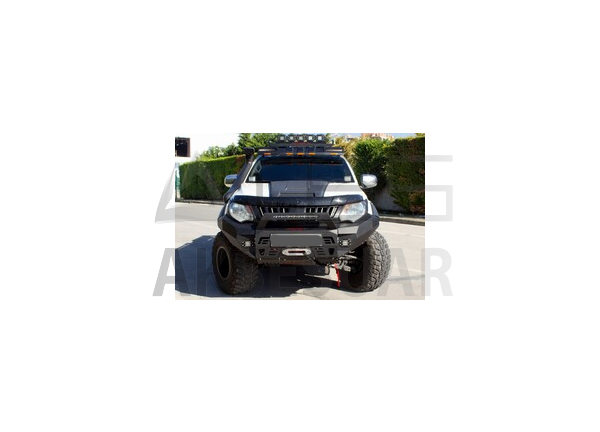 ads.png Mitsubishi L200 Dakar Ledli Ön Cam Üstü Moonvisor 2015 ve Sonrası Mat Siyah - Görsel 1