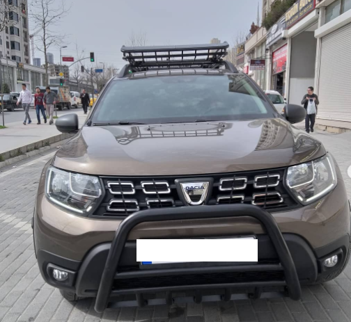 b1.png DACİA DUSTER ÖN KORUMA - Görsel 1