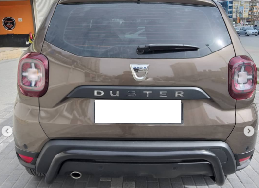 b2.png DACİA DUSTER ARKA KORUMA - Görsel 1
