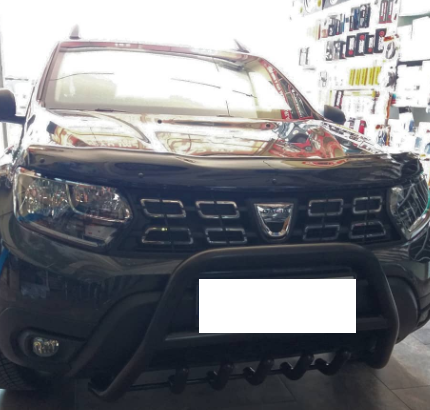 DACİA DUSTER ÖN KROM KORUMA