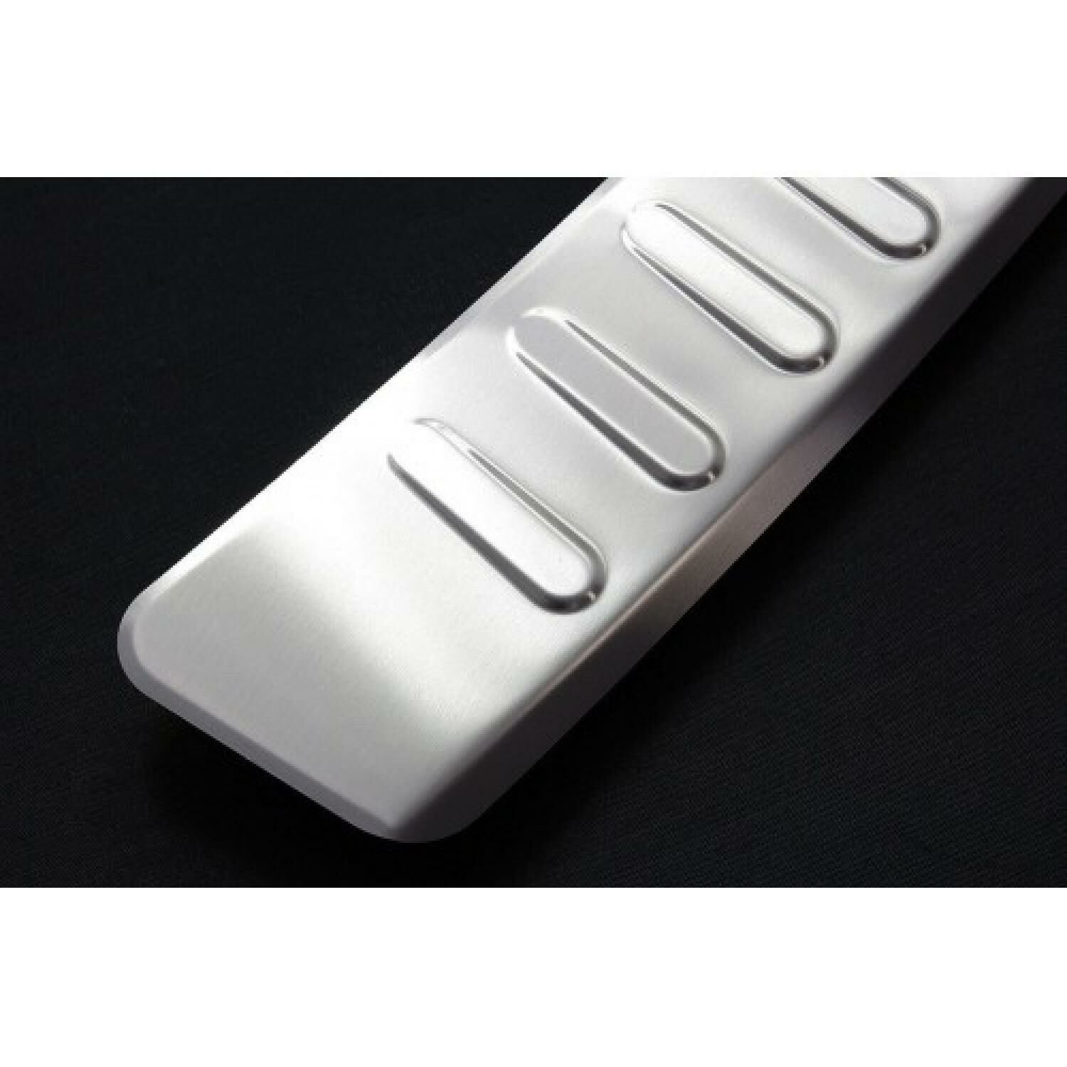 dd136-m-447.jpg Dacia Duster Arka Tampon Koruması Mat 2010-2017 - Görsel 1