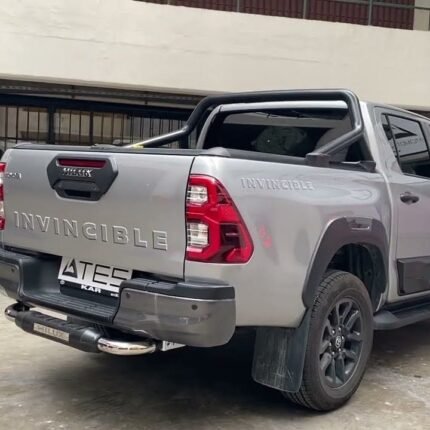 Hilux Arka Koruma