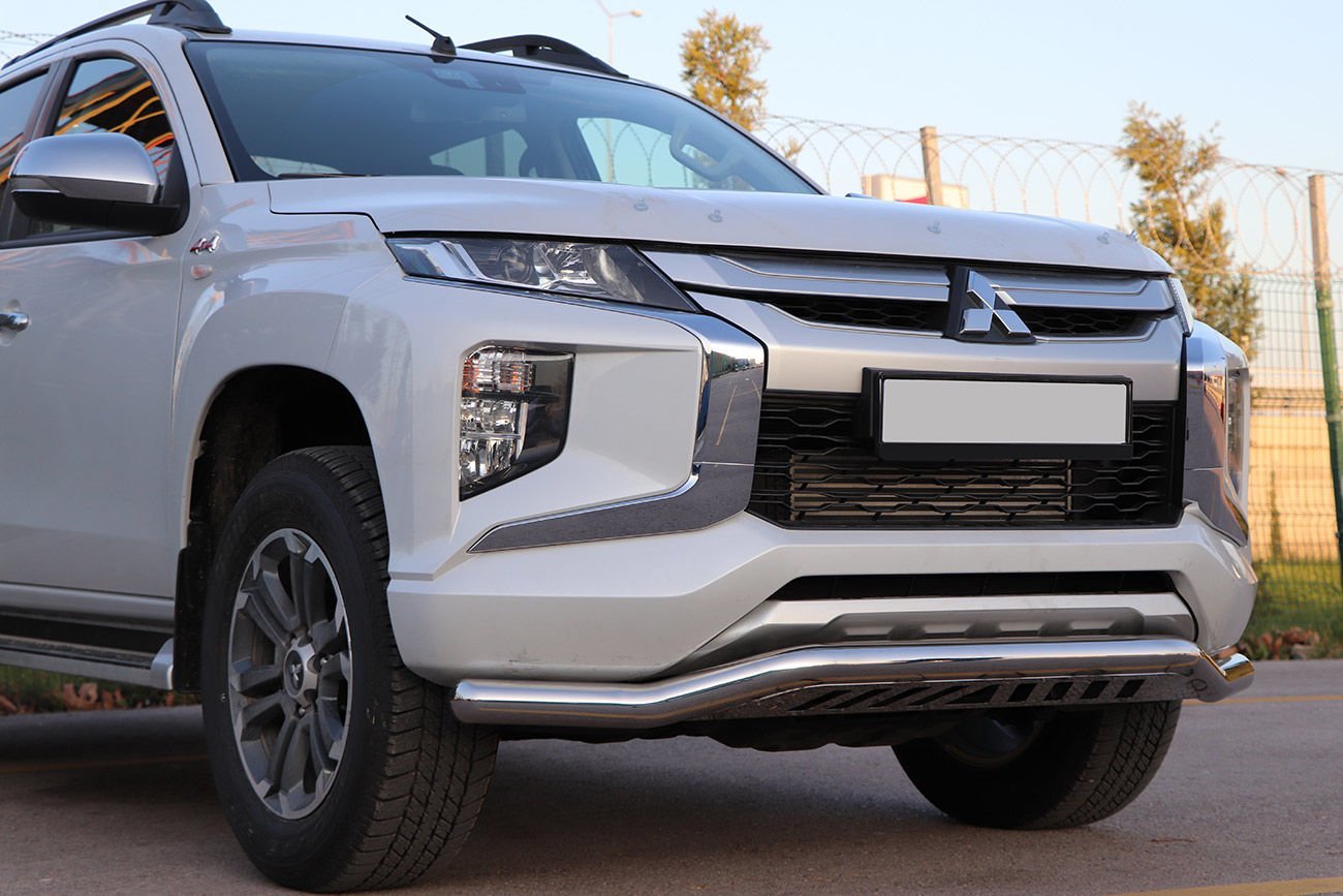 image189549148.jpg Mitsubishi L200 Ön Koruma - Görsel 1