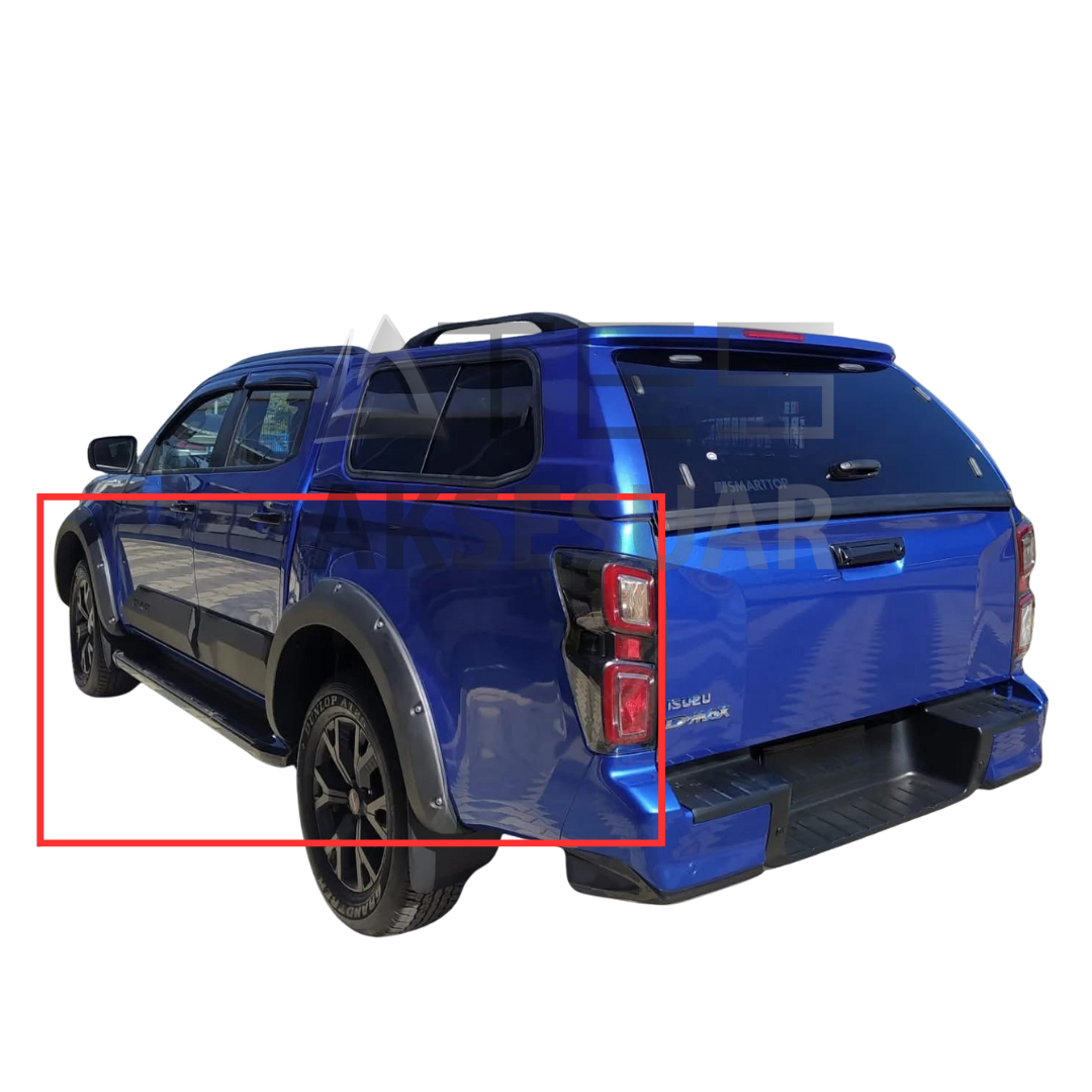 isuzu-dmax-dodik-seti.png İsuzu D-Max Çamurluk Dodikleri - Görsel 1