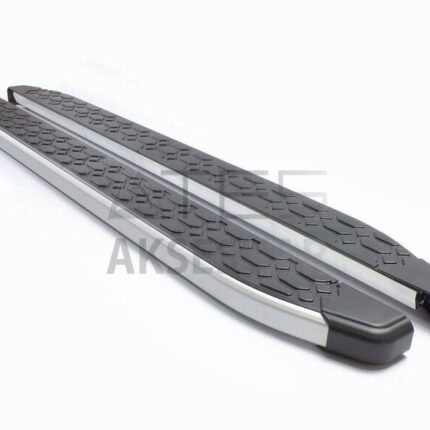 Mitsubishi L200 Blackline Yan Basamak Alüminyum Uzun Şase 2006-2015 Arası