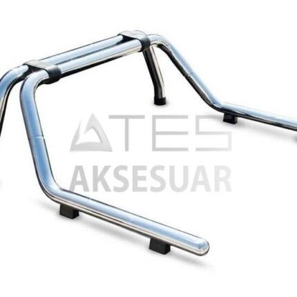Mitsubishi L200 Kobra Roll Bar Çap:76 Krom 2015-2019 Arası
