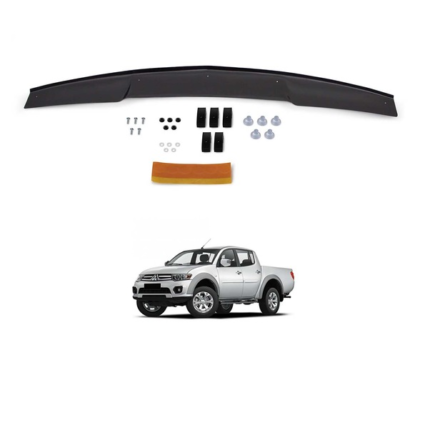 Mitsubishi L200 Ön Kaput Koruma Rüzgarlık 4Mm Abs 07-1