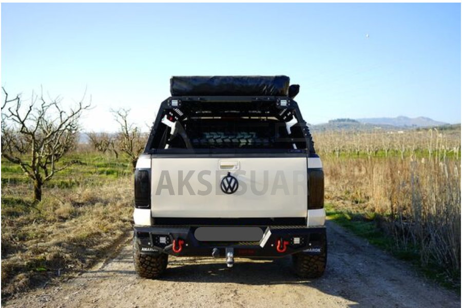 sensor.png Mitsubishi L200 Dakar V2 Çelik Arka Tampon Sensörsüz 2006-2010 Arası - Görsel 1