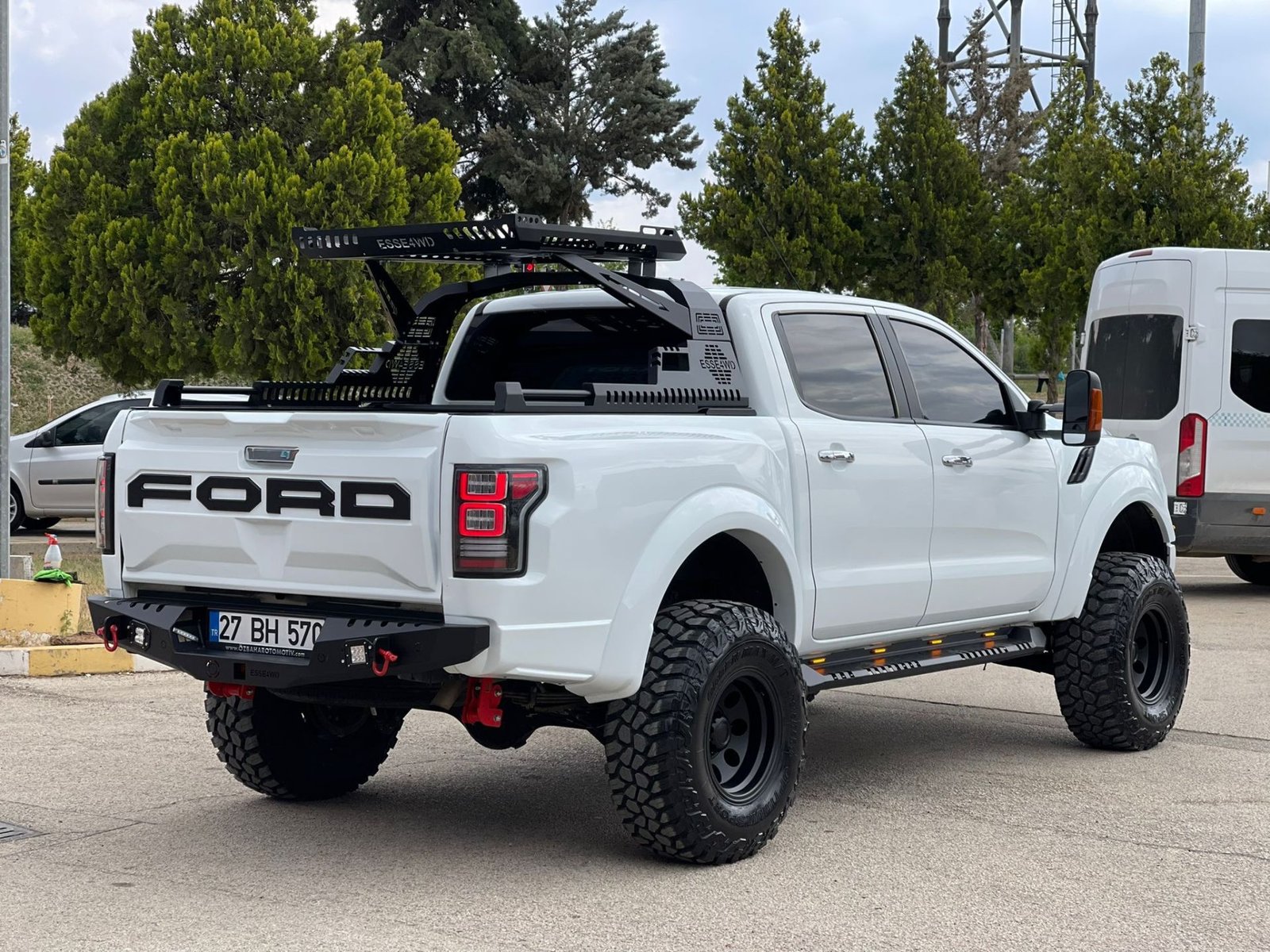 sepetli-rollbar-1.jpeg Mitsubishi L200 Sepetli Rollbar - Görsel 1