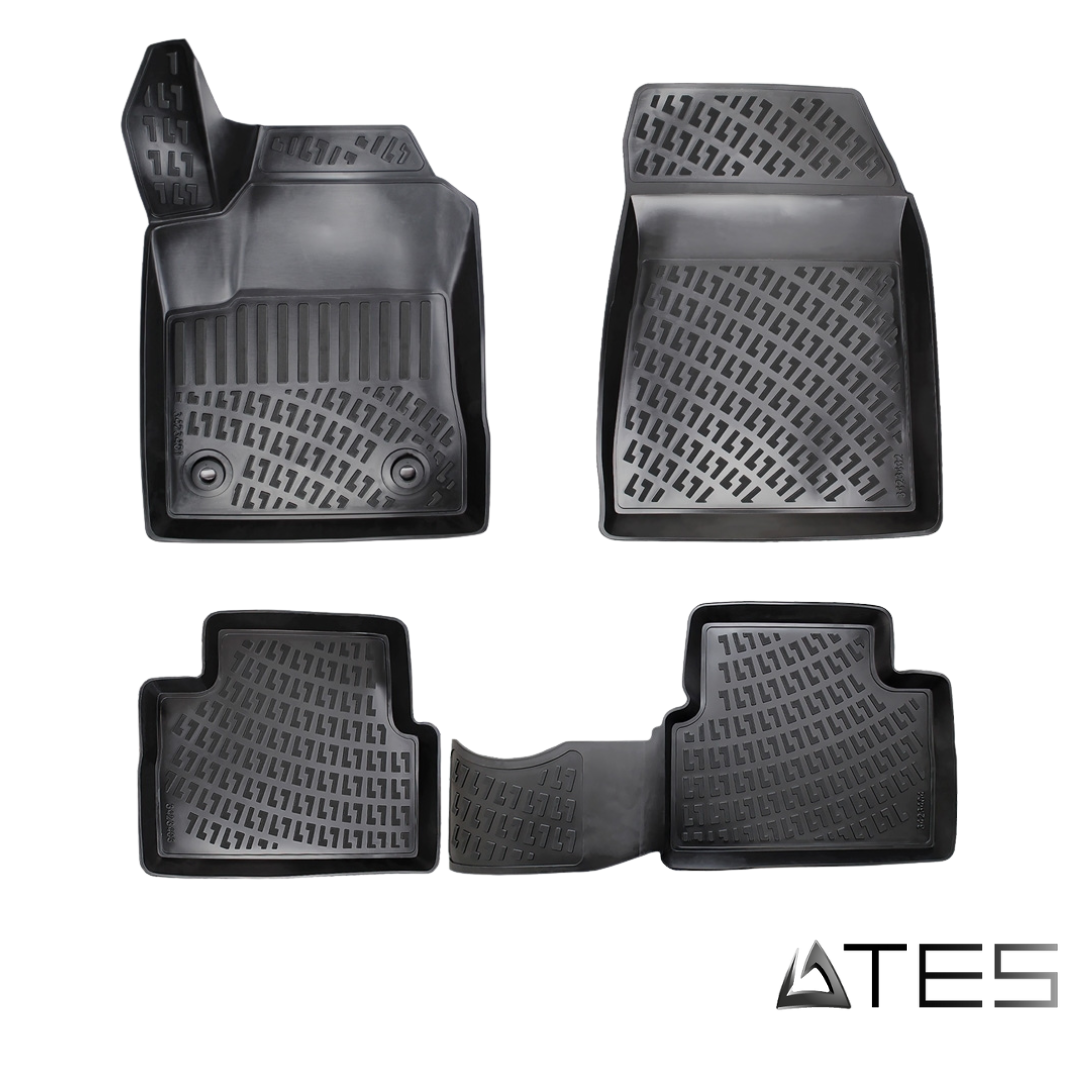 siyahpaspas-1.png Dacia Duster 4WD 2009-2017 3D Havuzlu Paspas - Görsel 1