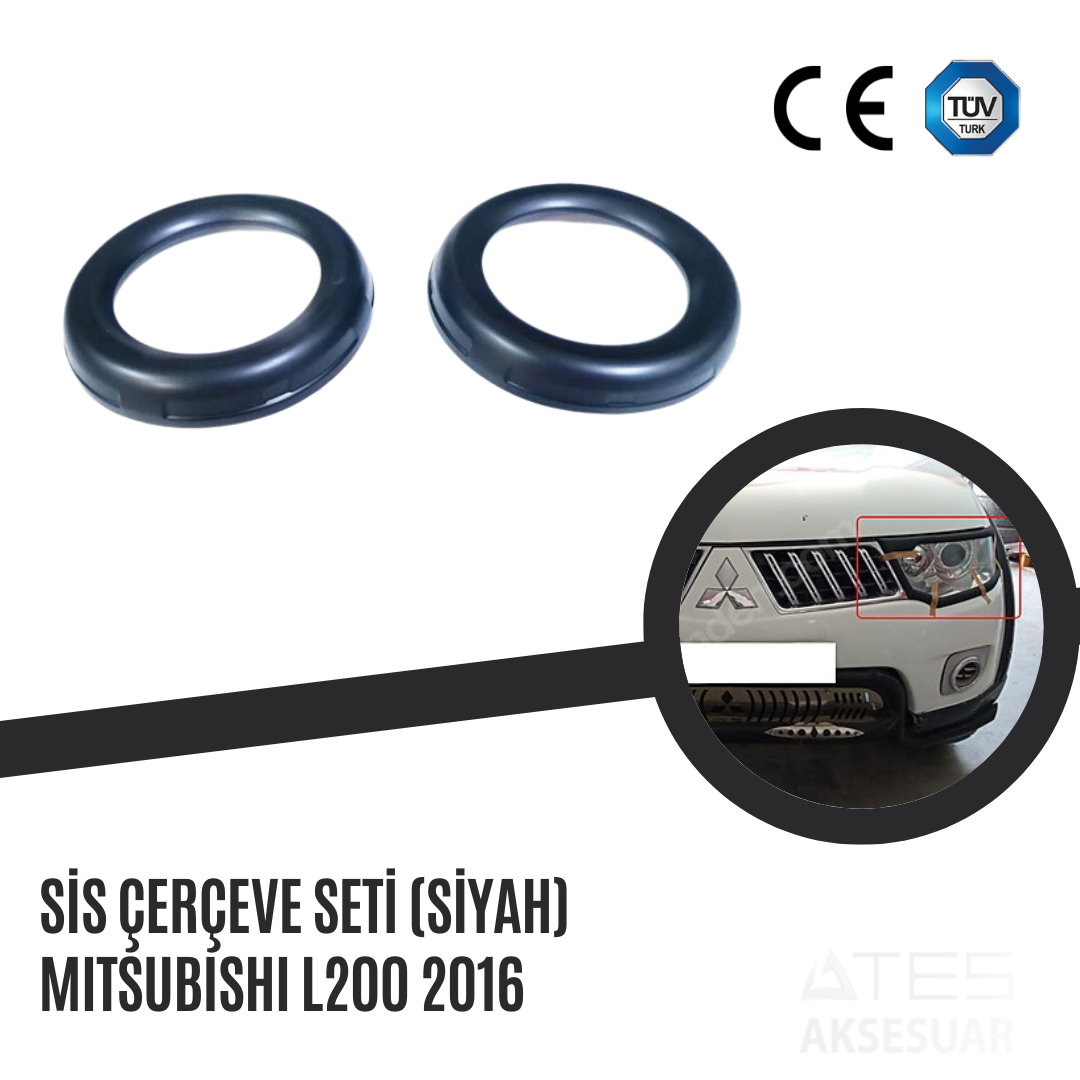 stop-lamba-seti-siyah-ledli-ford-ranger-ates-aksesuar-75.png Sis Çerçeve Seti (Siyah) Mitsubishi L200 2016 - Görsel 1