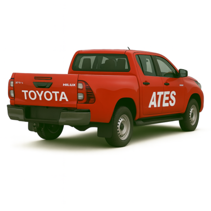 TOYOTA HILUX ÇEKİ DEMİRİ