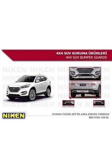 HYUNDAI TUCSON 2018- ÖN-ARKA KORUMA TURBOSUZ