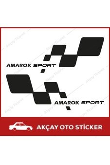 Volkswagen Amarok Sticker Amarok Sticker Volkswagen Oto Sti