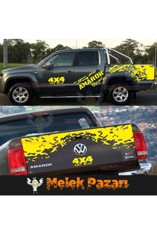 Vw Amarok Gövde Off Road Sticker
