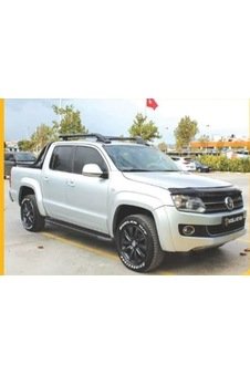 IMG-2881632497404047969.jpg Amarok Siyah 2016 2017 2018 2019 2020 Yan Basamak Siyah - Görsel 1