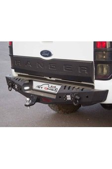 IMG-297484160468662778.jpg Vw Amarok Dakar Çelik Arka Tampon Ledli (sensörlü) 2010 Ve Sonras - Görsel 1