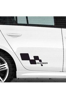 Volkswagen Amarok Yan Kapı Sticker Aksesuarı Tuning Araca Özel