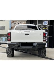 Toyota Hilux Çelik Arka Tampon Koruma 2016 -M20