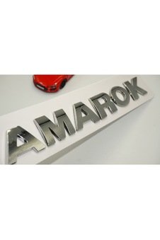 Vw Volkswagen Amarok Bagaj Krom Abs 3M 3D Yazı Logo Amblem