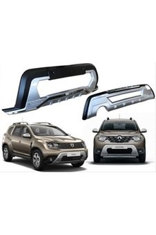 Dacıa Duster 2018+ Ön-Arka Tampon Koruma (528483829)