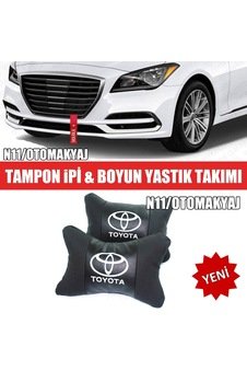 IMG-4908080006035595629.jpg Toyota Hilux Tampon Süsü Boyun Yastık Takım Aksesuarı - Görsel 1
