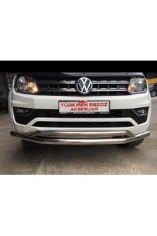 IMG-5314798935209429595.jpg Amarok Ön Bıyık Krom 2016 Model Üstü - Görsel 1