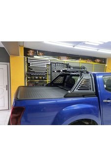 Isuzu D Max Sepetli Rollbar (Yeni Nesil Sepetli Roll Bar AQM-M10)