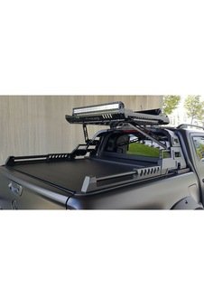 IMG-5727525207733902190.jpg Mercedes X-Class 2017 Sonrası Aqm4Wd Sepetli Rollbar - Görsel 1