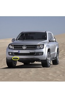 VW Amarok 2013-16 Ön Tampon Sağ Alt Çeki Demiri Kapağı 2HH807155A