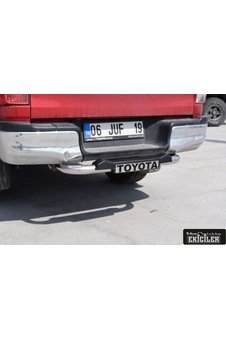 Ekiciler Hılux 2015 Sonrası Bükümlü Arka Koruma