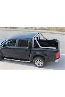 Nissan Navara Canyon Arka Krom 60 Mm Rollbar