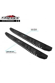 Off Road Vw Amarok Çelik Yan Basamak 205 Cm V1 2010 Üzeri