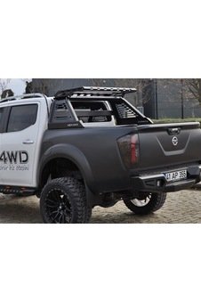 Fiat Fullback Sepetli Rollbar (Yeni Nesil Sepetli Roll Bar AQM-M1