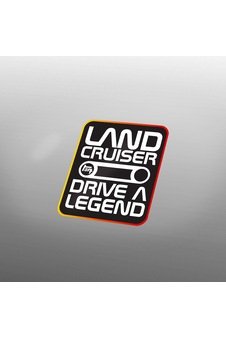 Toyota Land Cruıser Fj40 Fj70 Hılux Offroad Etiketi