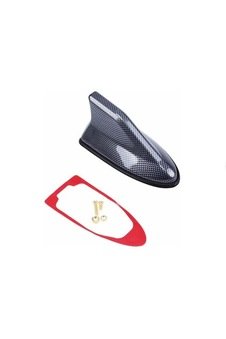 IMG-7114290394138646629.jpg Volkswagen Amarok Uyumlu KARBON Silikon Tabanlı Shark Köpekbalığı Balina Tavan Anteni - Görsel 1