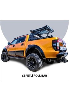 Toyota Hilüx-Sepetli Roolbar 4Wd-Aqm S10