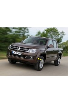 VW Amarok 10-16 Ön Tampon Sol Çamurluk Dodik 2HH853727 2H7853727B