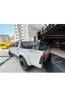Toyota Hilüx Çadır Taşıyıcı Rollbar Diamond Arp Ayarlı Ledli