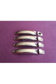 Woc Chrome Vw Amarok Krom Kapı Kolu 2010 Sonrası 4 Kapı  Paslanmaz