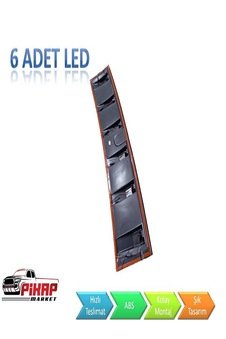 TOYOTA HİLÜX UYUMLU 6 LEDLİ MOONVİSÖR TAVAN AYDINLATMA