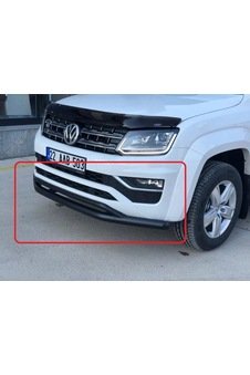 IMG-8743089427170894376.jpg Volkswagen Amarok-Çift Bıyık Koruma-Siyah Aqm - Görsel 1