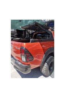 IMG-8801387763066689896.jpg Toyota Hilux 2012-2015 Model Pickup Sepetli Lazer Kesim Rollbar - Görsel 1