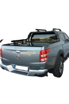 HILUX SİYAH AHTAPOT KASAÜSTÜ ROLLBAR 2015 SONRASI